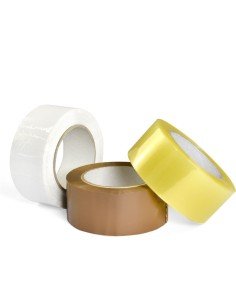 Cinta Adhesiva Embalaje Metalizada empaque polipropileno acrílico Soco 2