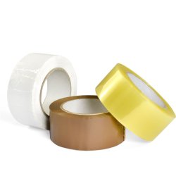 Cinta Adhesiva Embalaje Metalizada empaque polipropileno acrílico Soco