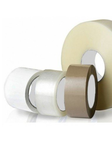 Cinta Adhesiva Embalaje Metalizada empaque polipropileno acrílico Soco