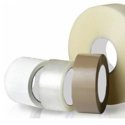 Cinta Adhesiva Embalaje Metalizada empaque polipropileno acrílico Soco