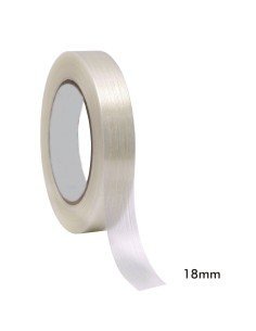 Cinta adhesiva con filamento de vidrio 18mm x 50m Soco