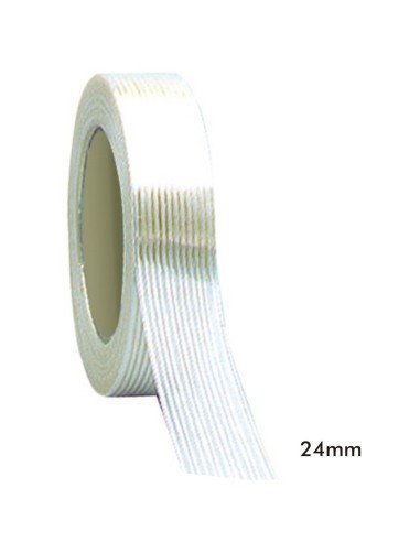Cinta adhesiva con filamento de vidrio 18mm x 50m Soco