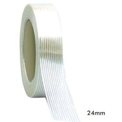 Cinta adhesiva con filamento de vidrio 18mm x 50m Soco