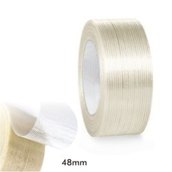 Cinta adhesiva con filamento de vidrio 18mm x 50m Soco