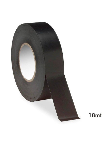Kit x12 Cinta Aislante PVC de Cloruro de Vinilo 19mm x 10mts