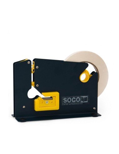 Dispensador de Cinta Adhesiva PVC Alimentos Soco