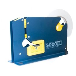 Dispensador de Cinta Adhesiva PVC Alimentos Soco