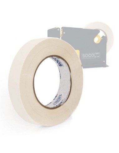 Cinta adhesiva con filamento de vidrio 12mm x 50m Soco