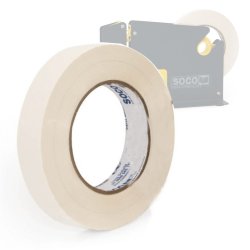 Cinta adhesiva con filamento de vidrio 12mm x 50m Soco