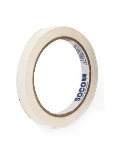 Cinta adhesiva con filamento de vidrio 12mm x 50m Soco
