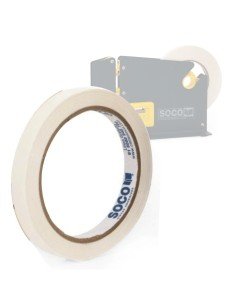 Cinta adhesiva con filamento de vidrio 12mm x 50m Soco