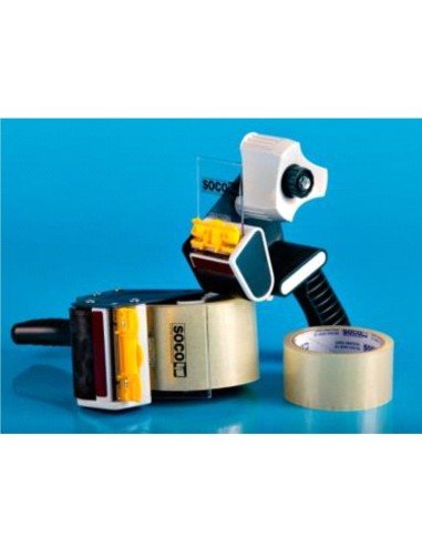 Dispensador Portátil de Cinta Adhesiva Ideal para cajas Soco
