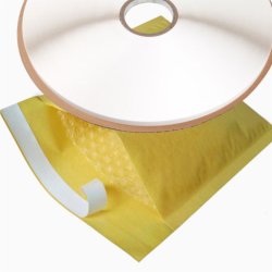 Cinta doble faz resellable para cerrar bolsas Soco