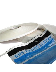 Cinta doble faz resellable para cerrar bolsas Soco 2
