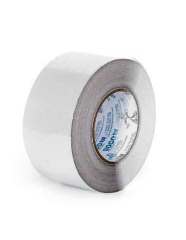 Cinta Foil de Aluminio Reforzada para Ductos Soco