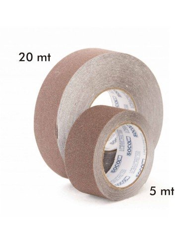 Cinta Adhesiva Antideslizante 48mm x 25mts Pisos Escaleras Soco
