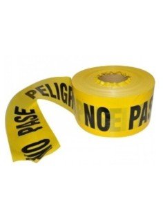 Cinta de señalización sin adhesivo impresión seguridad Soco 2