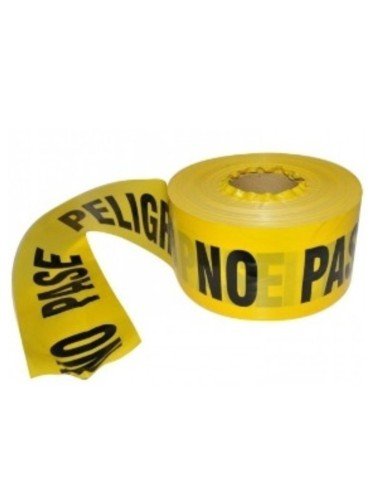 Cinta de señalización sin adhesivo impresión seguridad Soco