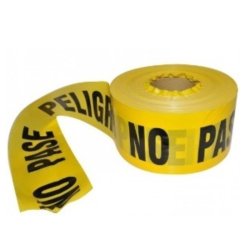 Cinta de señalización sin adhesivo impresión seguridad Soco