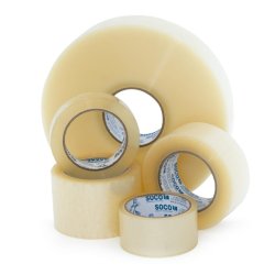 Cinta Empaque Cajas polipropileno acrílico  Embalaje Soco