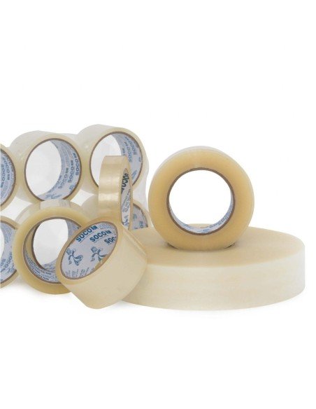 Cinta Empaque Cajas polipropileno acrílico  Embalaje Soco