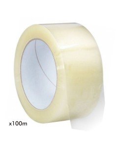 Cinta Empaque 72mm X 100mt Cajas polipropileno acrílico  Embalaje Soco