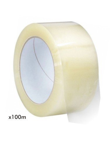 Cinta Empaque 72mm X 100mt Cajas polipropileno acrílico  Embalaje Soco