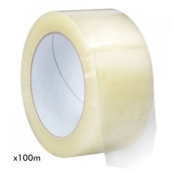 Cinta Empaque 72mm X 100mt Cajas polipropileno acrílico  Embalaje Soco