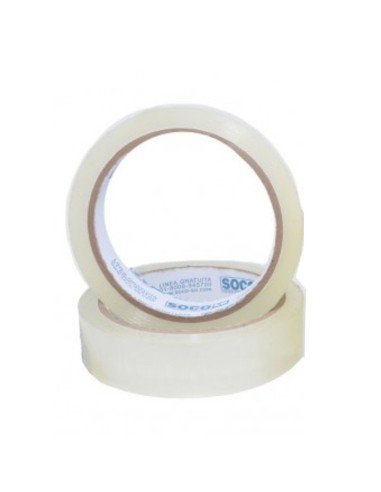 Cinta Empaque 24mm X 40mt Cajas polipropileno acrílico  Embalaje Soco
