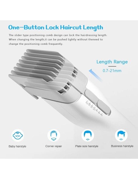 Máquina Cortapelos Inalámbrica Enchen Wireless portátil profesional