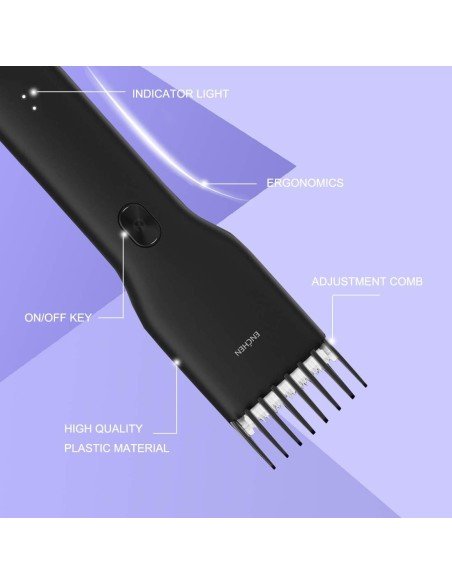 Máquina Cortapelos Inalámbrica Enchen Wireless portátil profesional