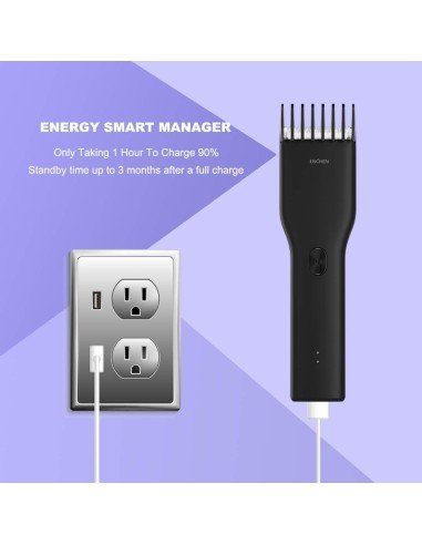 Máquina Cortapelos Inalámbrica Enchen Wireless portátil profesional