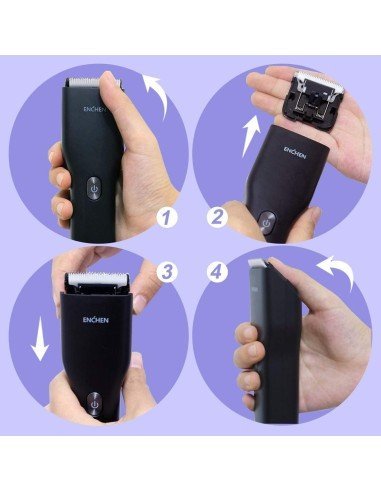 Máquina Cortapelos Inalámbrica Enchen Wireless portátil profesional