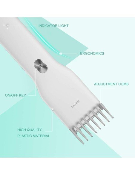 Máquina Cortapelos Inalámbrica Enchen Wireless portátil profesional