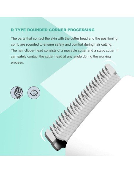 Máquina Cortapelos Inalámbrica Enchen Wireless portátil profesional