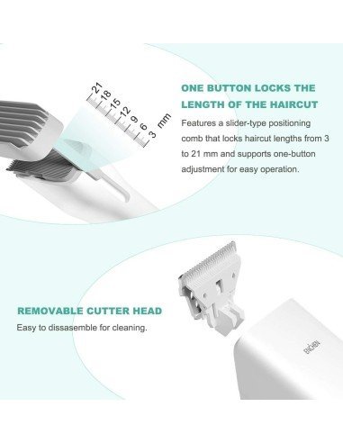 Máquina Cortapelos Inalámbrica Enchen Wireless portátil profesional