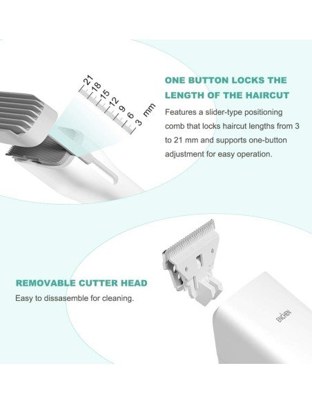 Máquina Cortapelos Inalámbrica Enchen Wireless portátil profesional