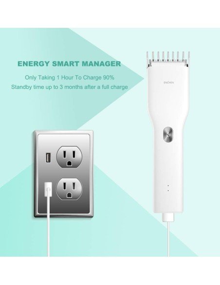 Máquina Cortapelos Inalámbrica Enchen Wireless portátil profesional