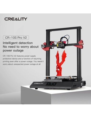 Impresora 3d Creality CR-10S Pro calibración Autómatica