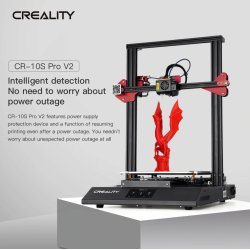 Impresora 3d Creality CR-10S Pro calibración Autómatica