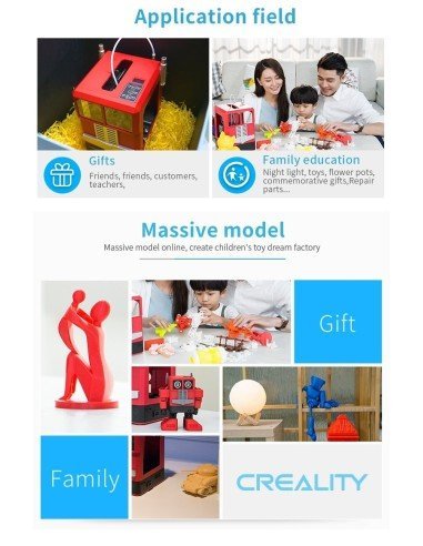 Impresora 3D Creality CR-100 para Niños