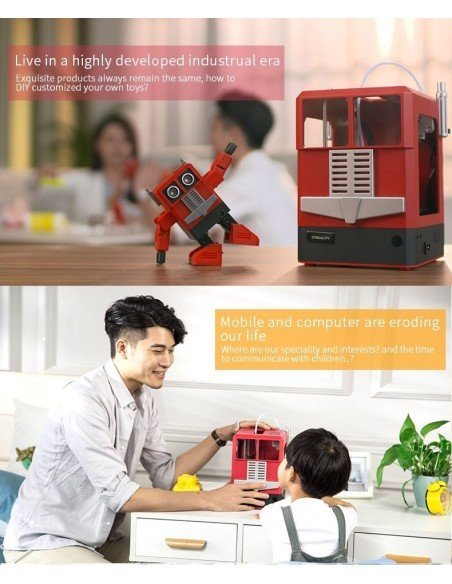 Impresora 3D Creality CR-100 para Niños