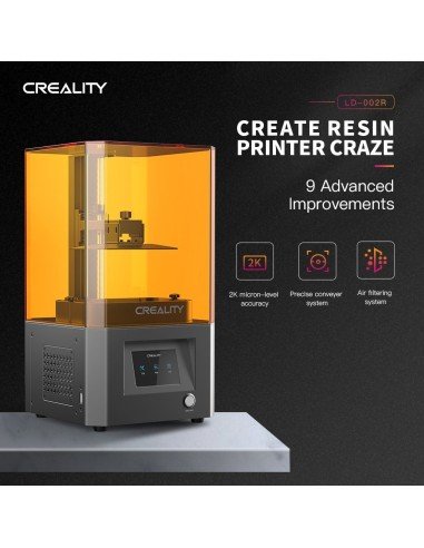 Impresora 3d Creality Impresora Resina LD-002R