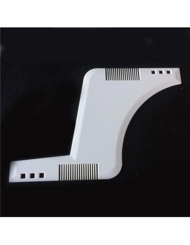 Peine Barba Molde Guía Plantilla Modelado Forma Afeitado Todo-en-uno