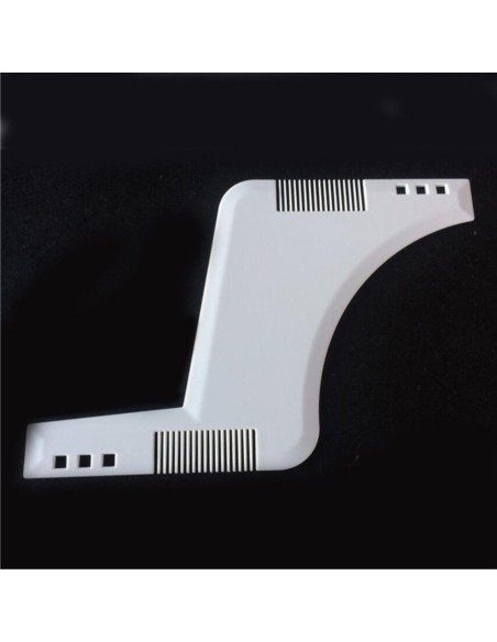 Peine Barba Molde Guía Plantilla Modelado Forma Afeitado Todo-en-uno Peine Barba Molde Guía Plantilla Modelado Forma Afeitado Todo-en-uno