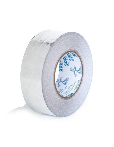 Cinta Foil de Aluminio Reforzada para Ductos Soco