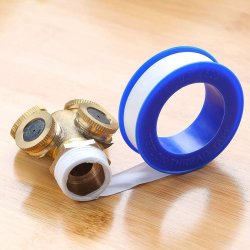 kit x12 Teflón para tuberías de Agua