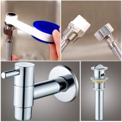 kit x12 Teflón para tuberías de Agua