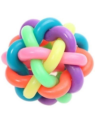 Juguete Bola pequeña multicolor para Mascota