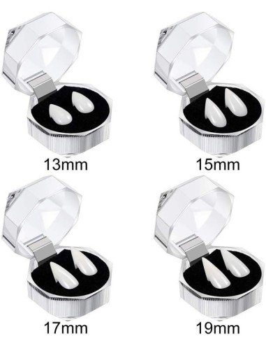 Colmillos de Vampiro FX, Postizos de Fantasía para Teatro & Disfraces